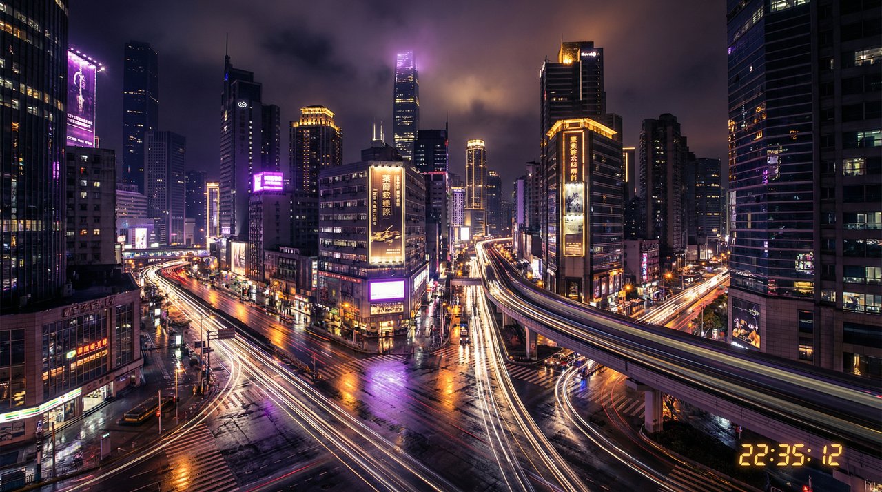 91网 - 霓虹都市夜景延时摄影生活视频 - pp1eij.cn